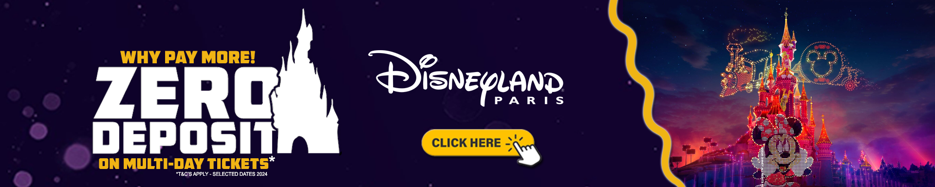 Unwrap The Magic Disney Christmas Offers 2023 - Tokyo Disney Resort 