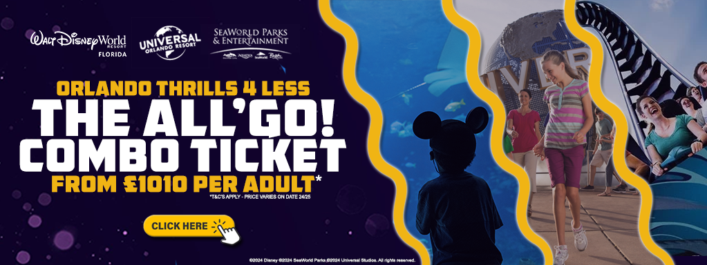 Florida Theme Parks Combo Cheap Tickets All'Go
