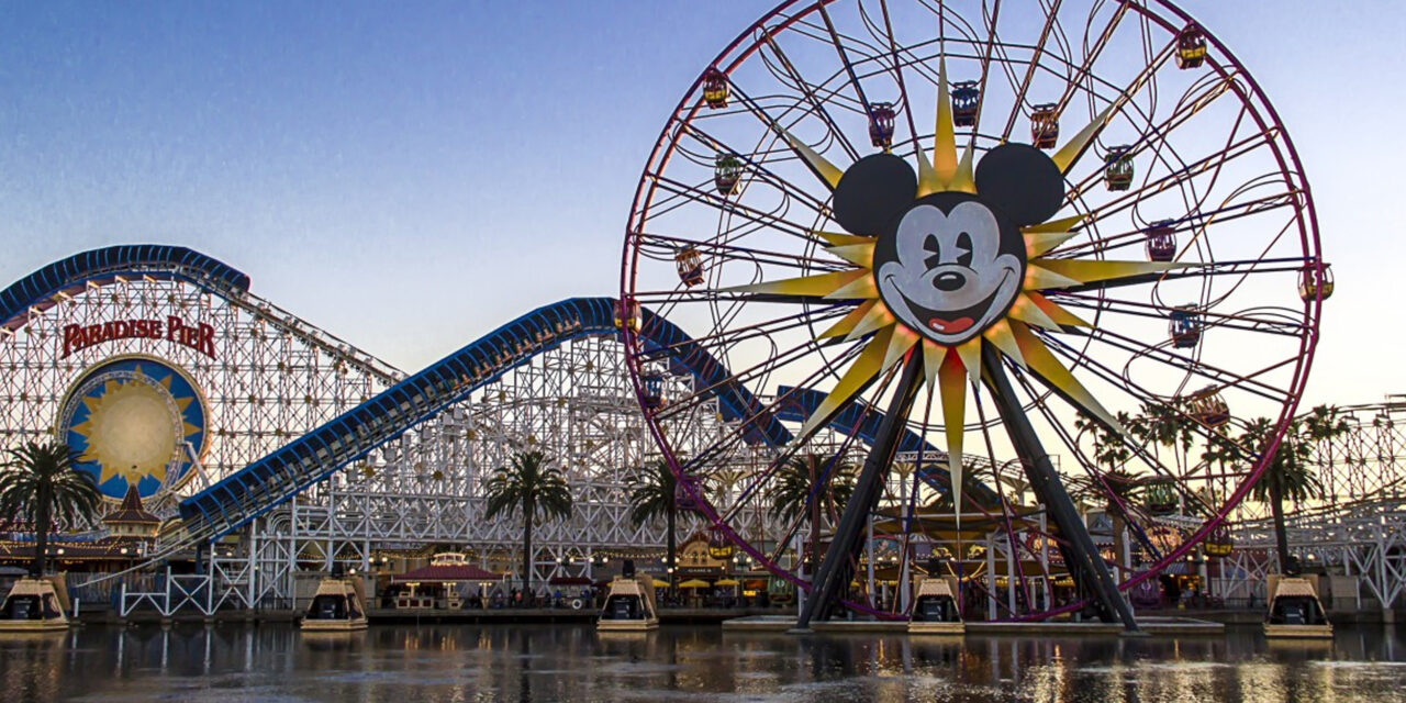 Disneyland Californian Summer 2021