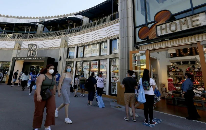 Disneyland Fires Back - Shops Closed