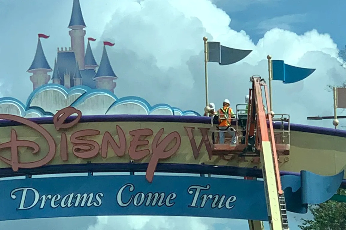 Walt Disney World Entrances Makeover