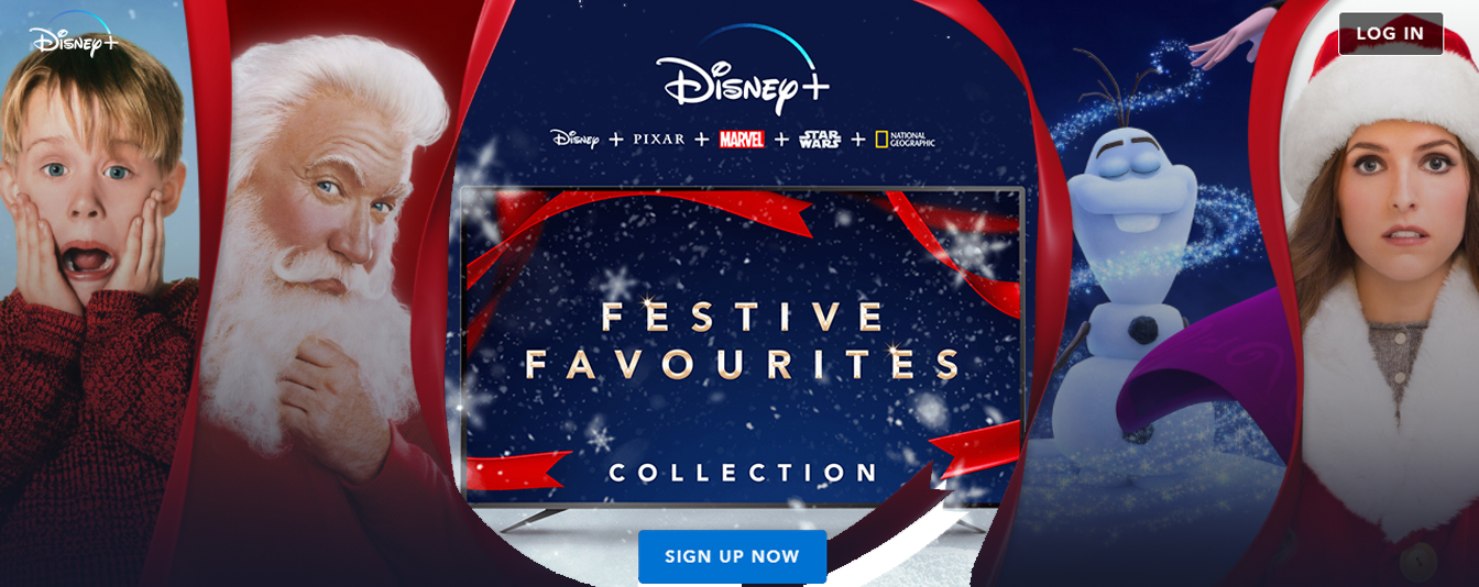 Disney+ Happy Holidays Collection