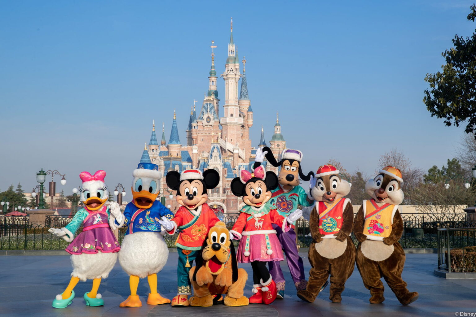 Shanghai Disneyland Lunar New Year Fly Mickey Travel