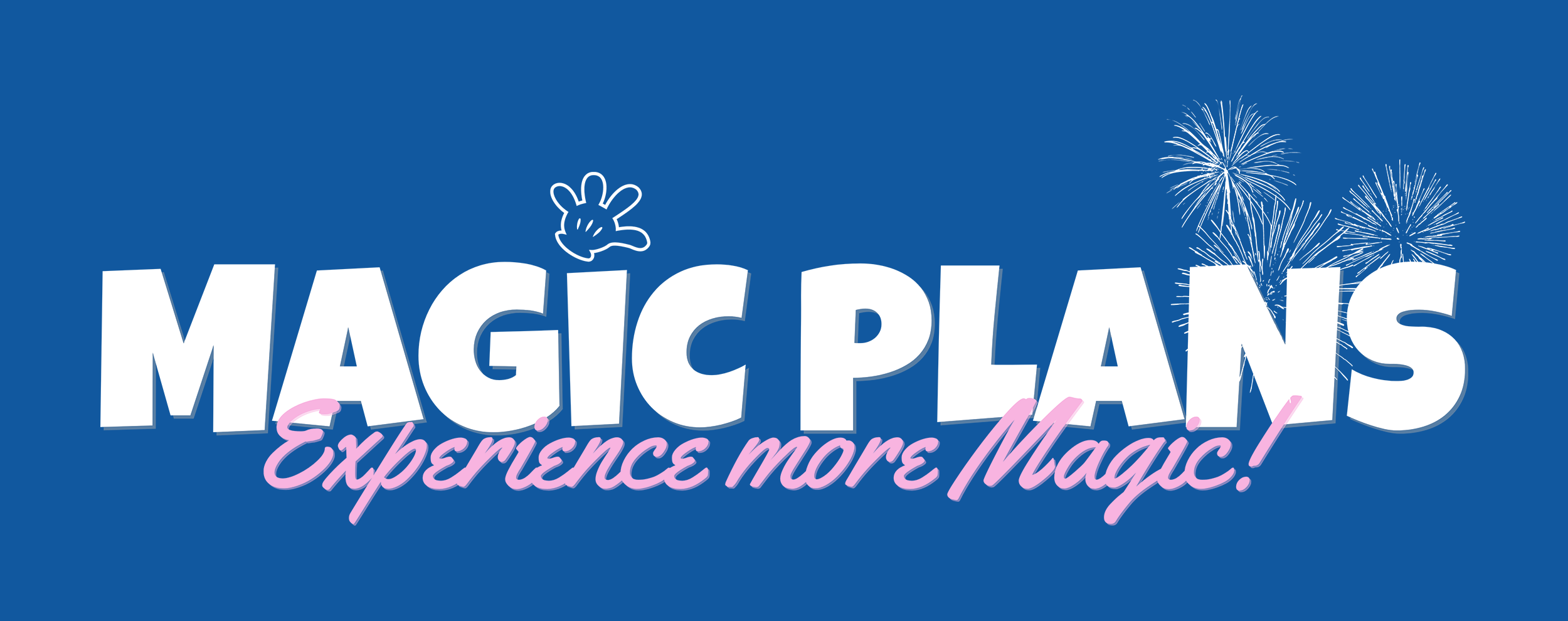 Magic Plans Bespoke Disney Planners