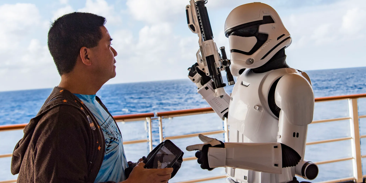 Disney Fantasy: Star Wars Day At Sea