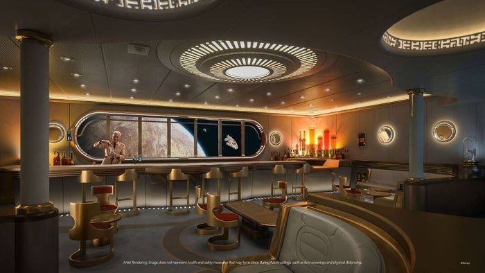 Disney Wish Hyperspace Lounge