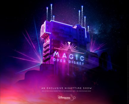 Magic Over Disney Key Visual ©Disney EXPIRES x