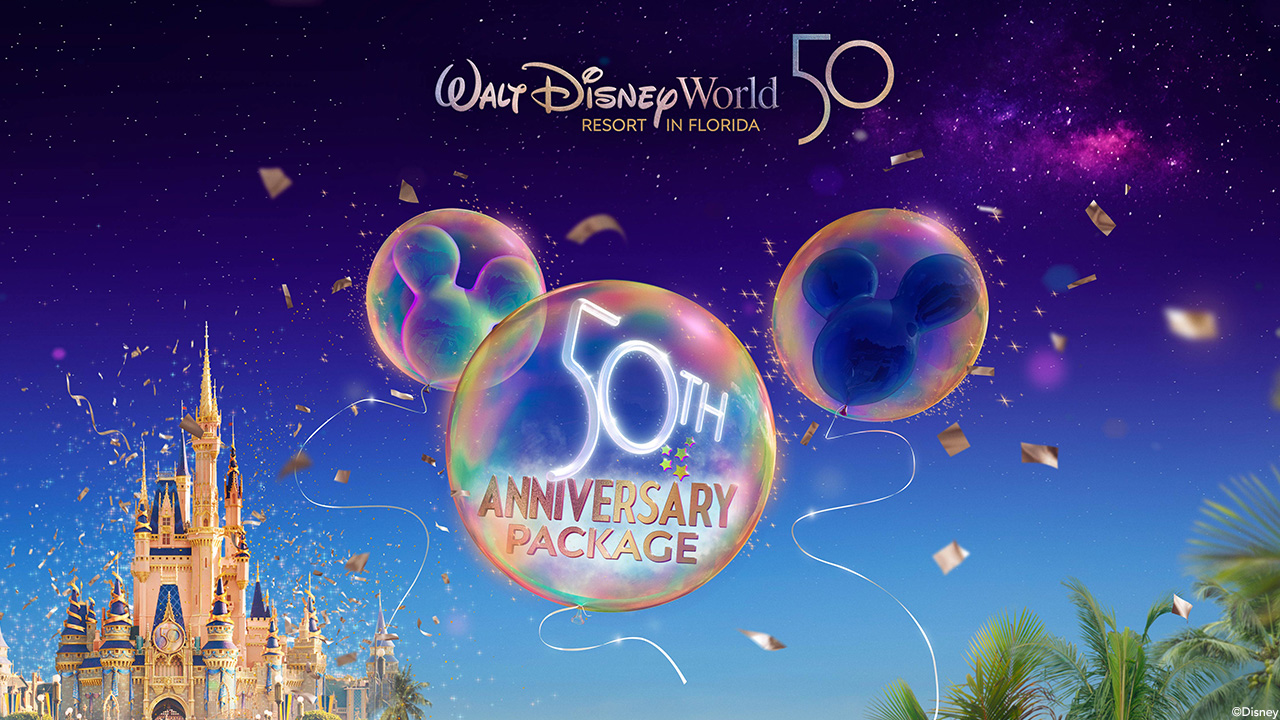 Disney World 50 A Magical Offer
