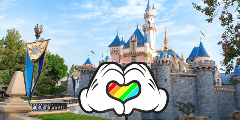 Disneyland Gay Days x