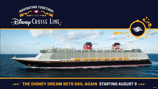 Disney Cruise Line to Resume