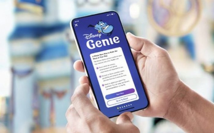 Disney Genie app x