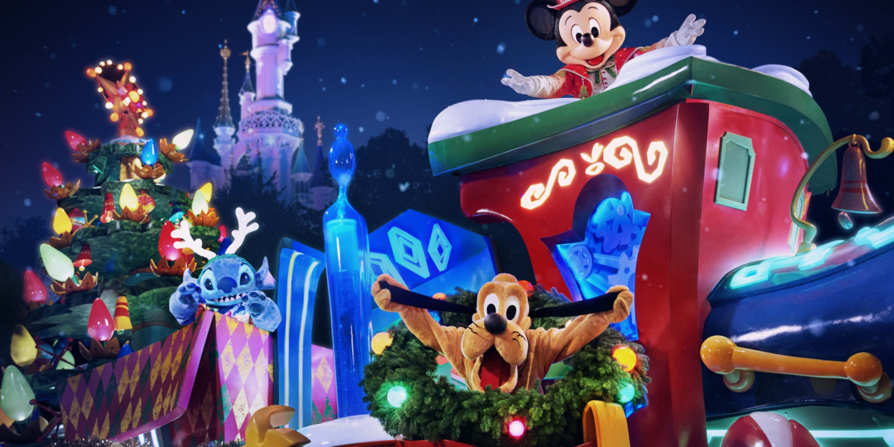 Christmas 2022 Disneyland Paris