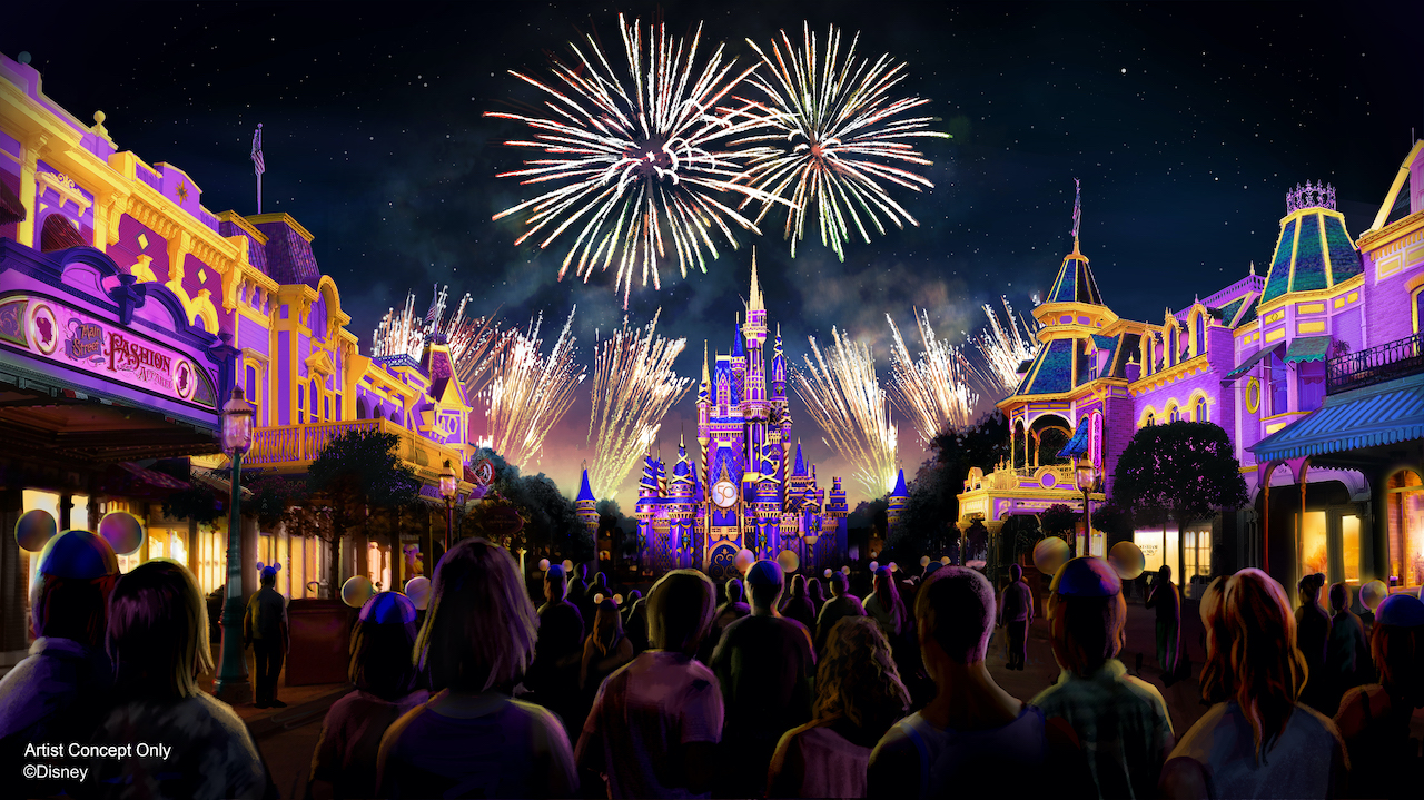 All-New Disney's Enchantment at Magic Kingdom Park