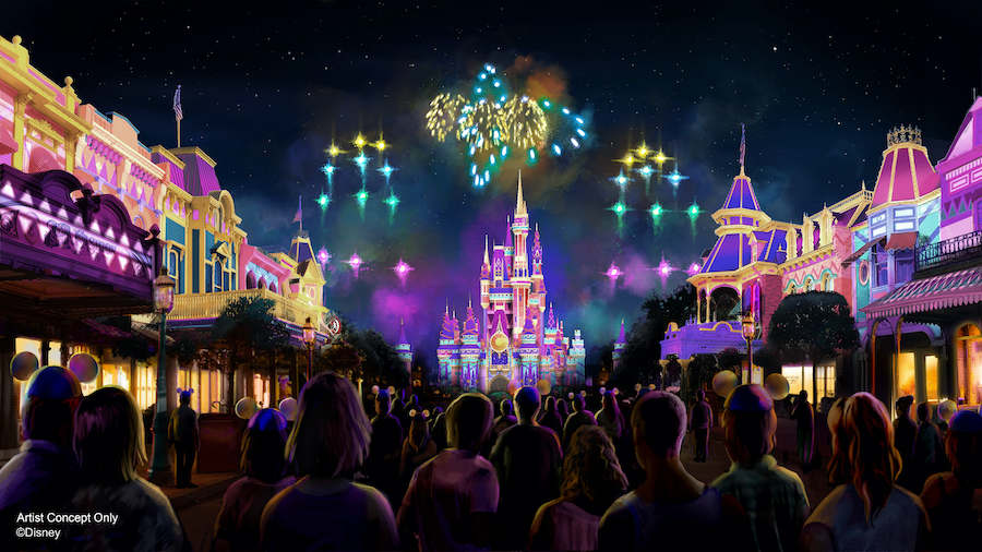 All-New Disney's Enchantment at Magic Kingdom Park