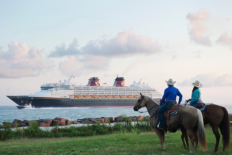 Disney Cruise Line Horseback