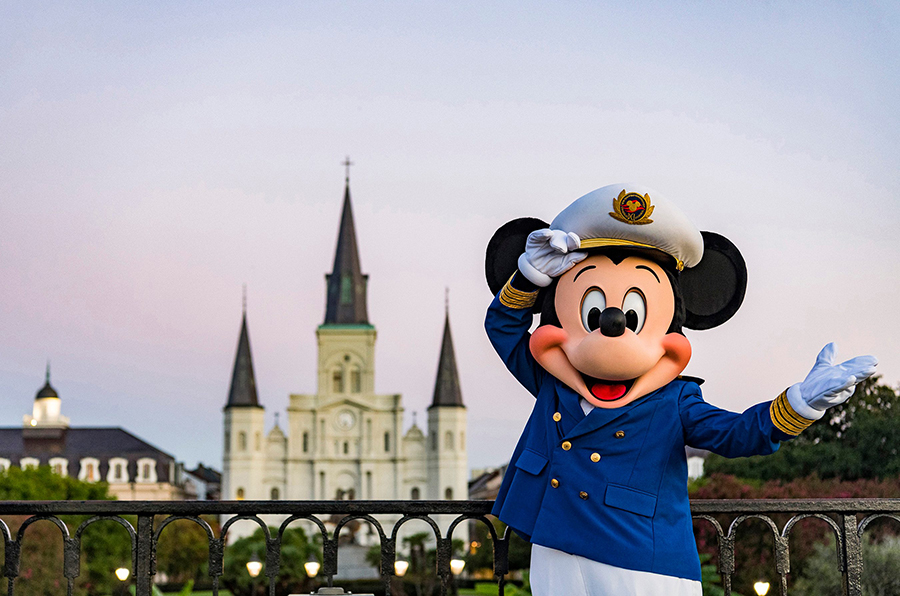 Disney Cruise Line Mickey
