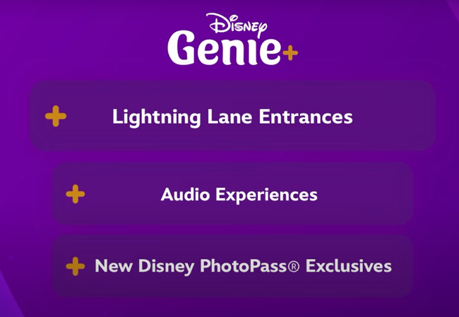 disney genie audio experiences photopass exclusives difference between disney genie and disney genie disney