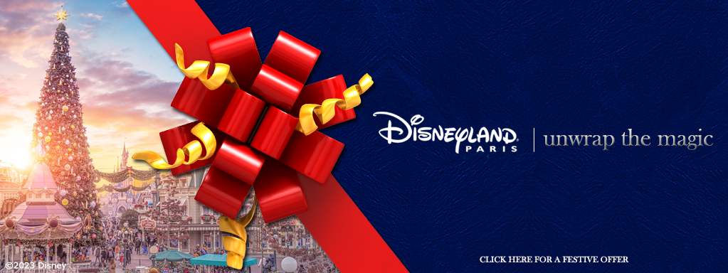 Unwrap The Magic Disney Christmas Offers 2023 - Disneyland Paris 