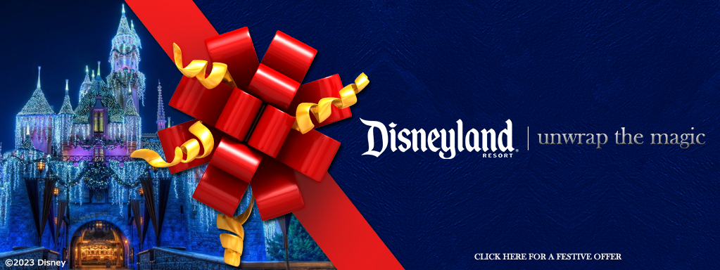 Unwrap The Magic Disney Christmas Offers 2023 - Disneyland Resort