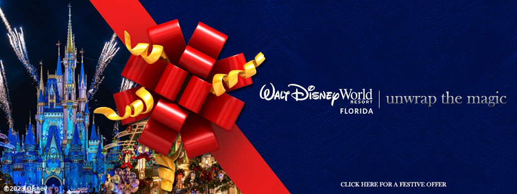 Unwrap The Magic Disney Christmas Offers 2023 - Walt Disney World